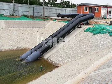 Cangzhou 600 kelgu tüüpi sukelaksiaalvoolupump
