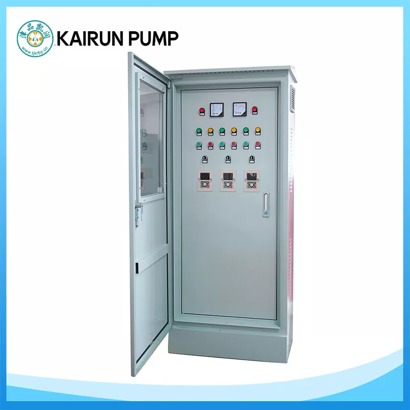 Pehme starteri juhtpaneel